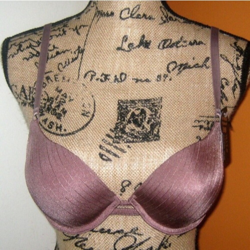 Youmita Burlwood 34B Extreme Push Up Bra